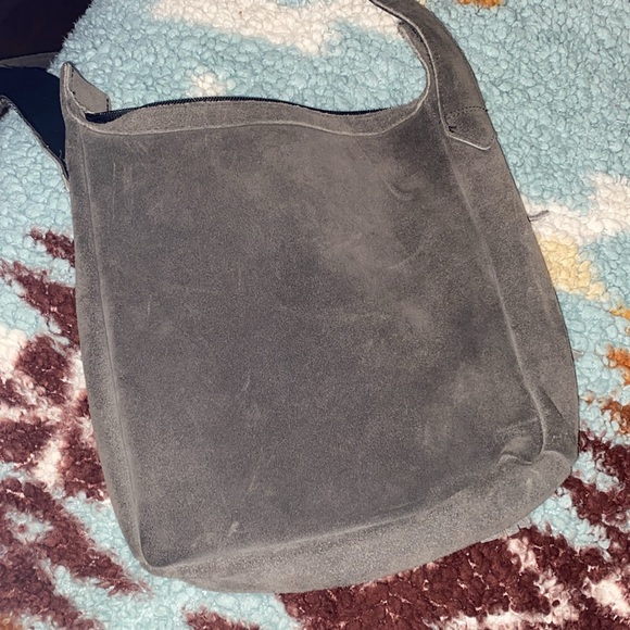 Minnetonka Purse in GREY lightly used - Picture 6 of 6